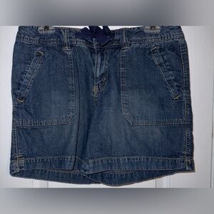 Magellan Outdoors 100% Cotton Denim Shorts Size 8